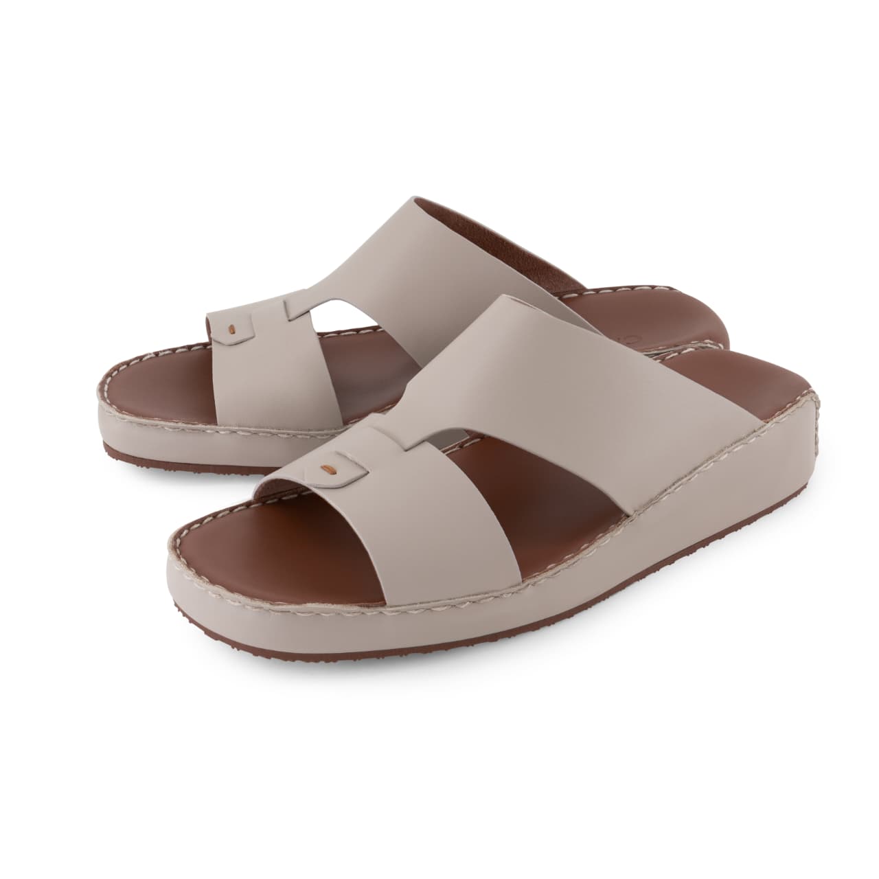 2763 ALB Popcalf 2068 Taupe